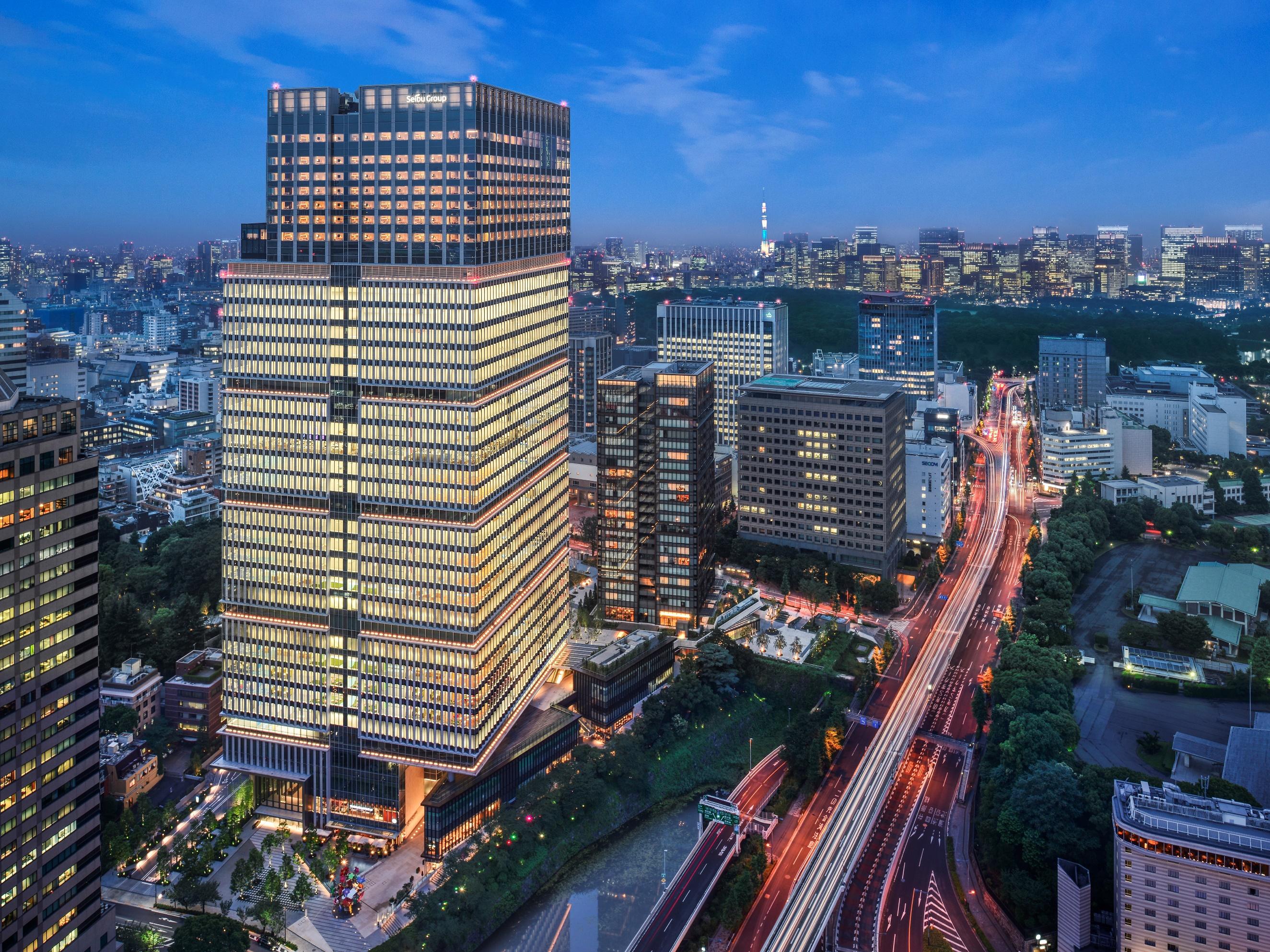 王子画廊东京纪尾井町豪华精选酒店 5*